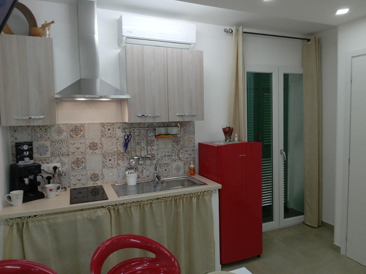 Capri House Apartment ฟาซาโน ภายนอก รูปภาพ