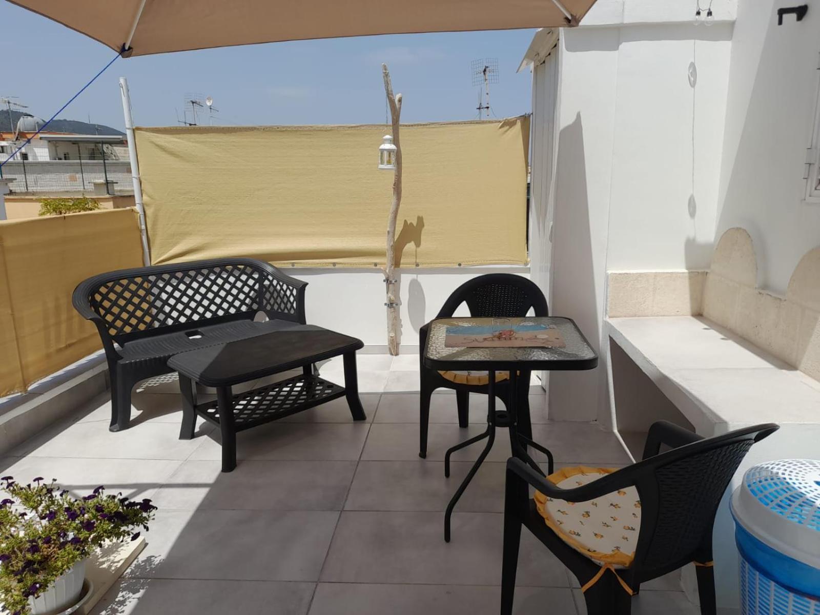 Capri House Apartment ฟาซาโน ภายนอก รูปภาพ